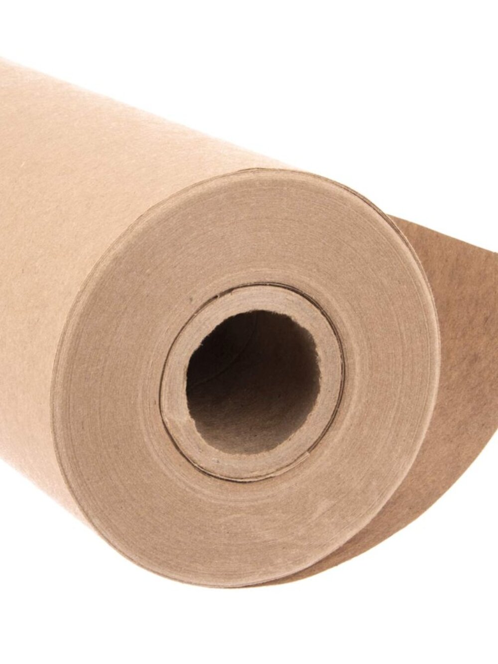 Eco Kraft Wrapping Paper Roll Jumbo | Biodegradable Recycled Material | Made in